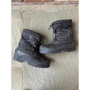 Totes Boys' Boots - Black Size 5 (Big Boy)